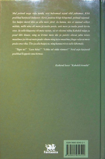 Back Cover