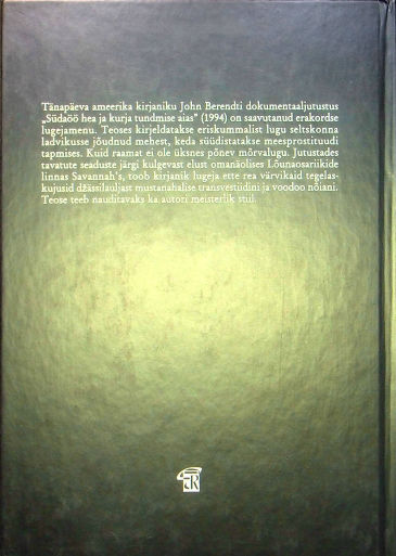 Back Cover