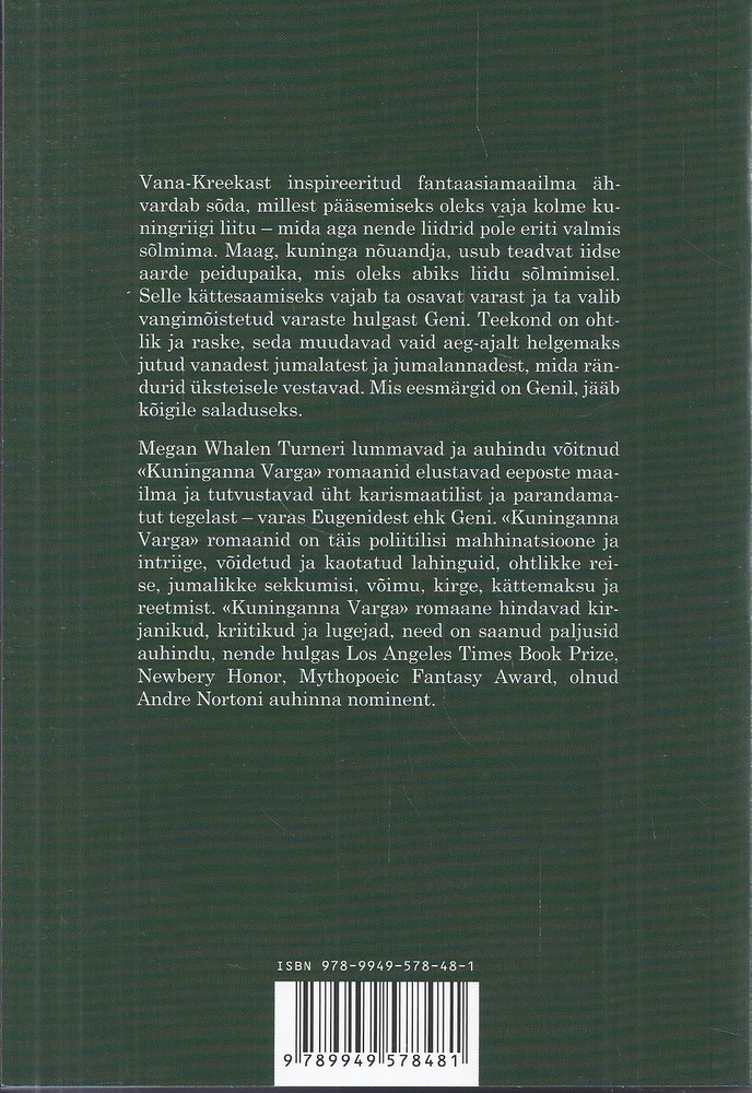 Back Cover