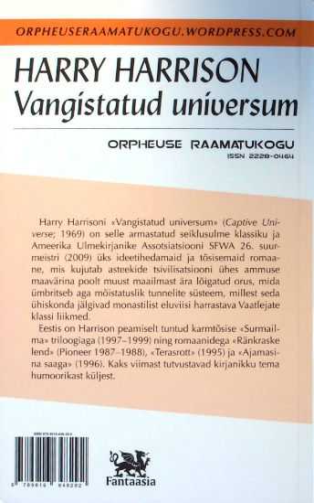 Back Cover