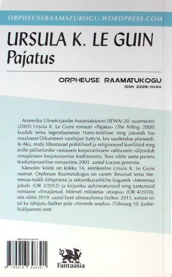 Back Cover