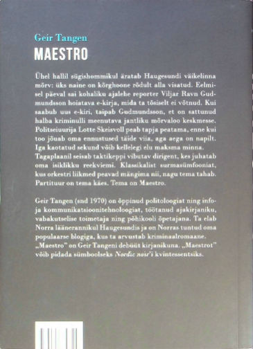 Back Cover