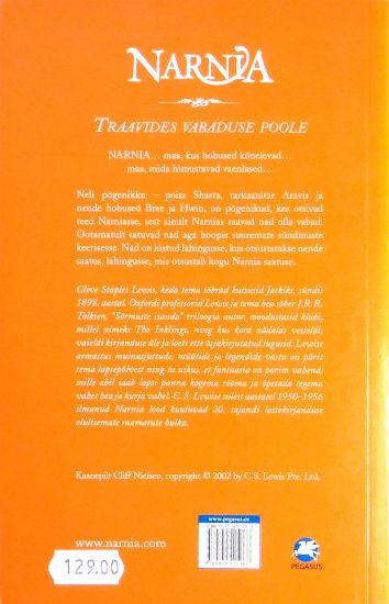 Back Cover