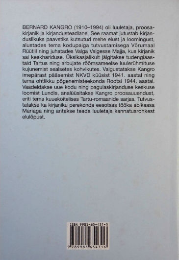 Back Cover