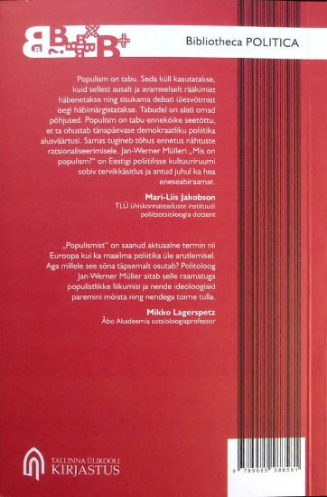 Back Cover