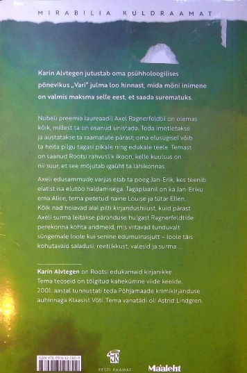 Back Cover