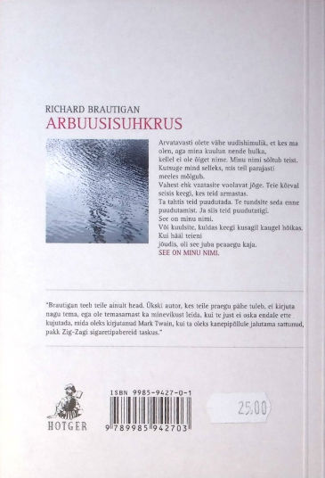 Back Cover