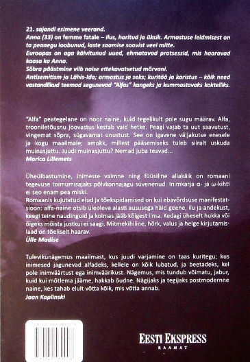 Back Cover