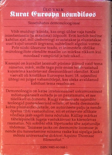 Back Cover