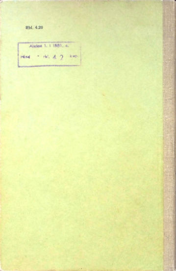 Back Cover