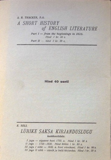 Back Cover