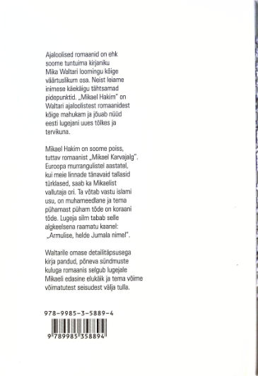 Back Cover