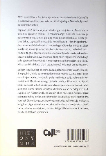 Back Cover