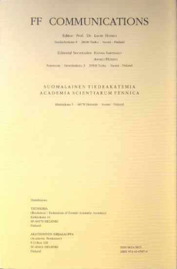 Back Cover