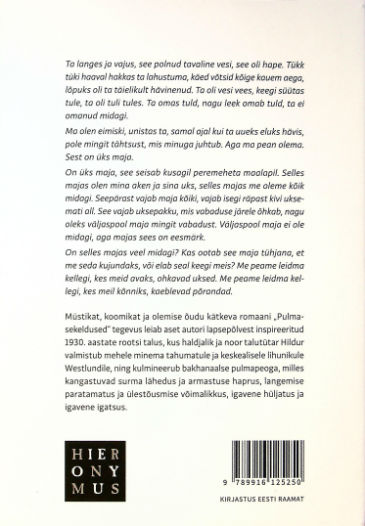Back Cover