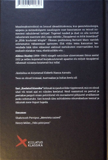 Back Cover