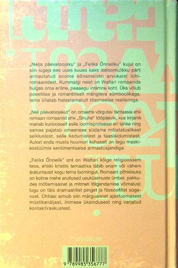 Back Cover