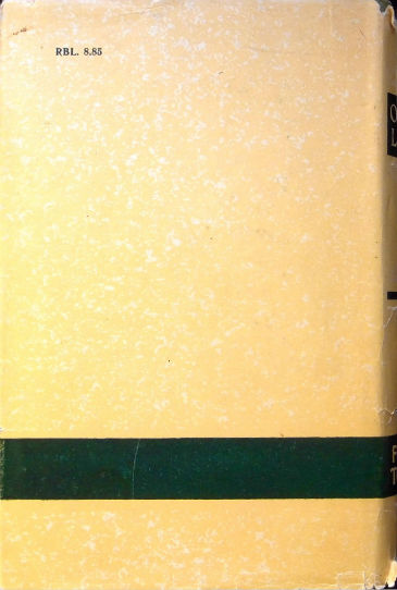 Back Cover