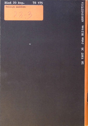 Back Cover