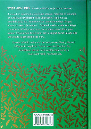 Back Cover