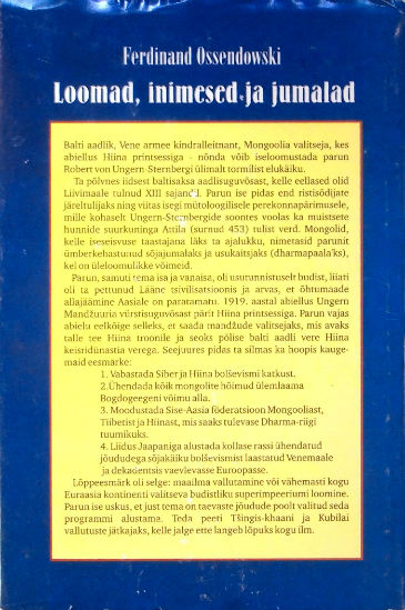 Back Cover