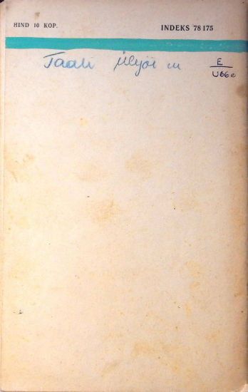 Back Cover