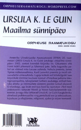 Back Cover