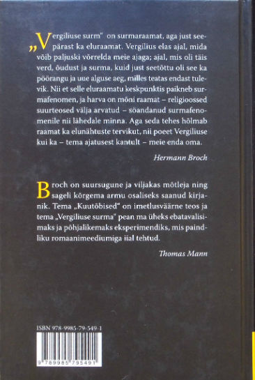 Back Cover