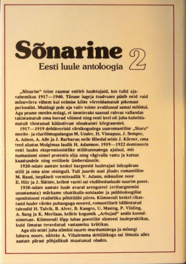 Back Cover