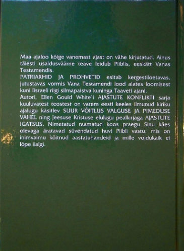 Back Cover