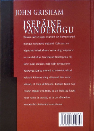 Back Cover